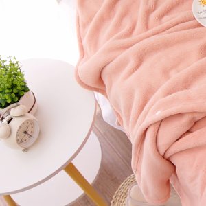 Summer Essential | Luxurious Milk Fleece Blanket