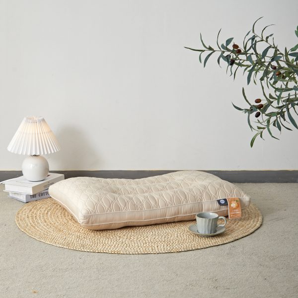 Ginseng-Infused Natural Latex Pillow