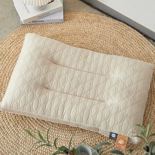 Ginseng-Infused Natural Latex Pillow