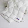 Siberian White Goose Down Quilt – 220x240cm (All-Season Weight)