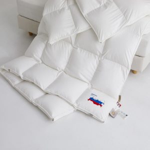 IMG_0648 Siberian White Goose Down Quilt – 220x240cm (All-Season Weight)