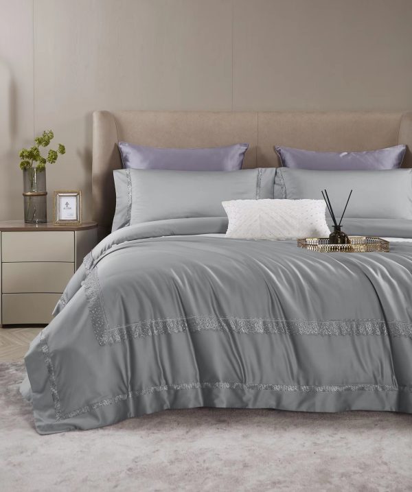 Mary Sue Premium Cotton Duvet Cover Set – King Size