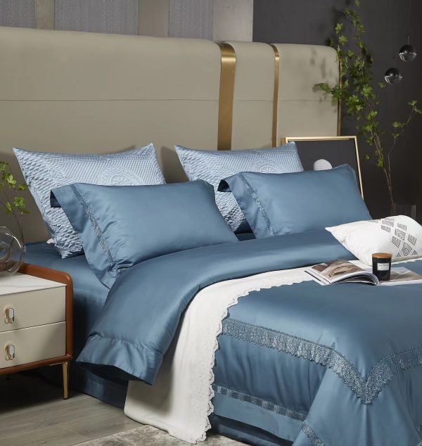 Mary Sue Premium Cotton Duvet Cover Set – King Size