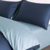 Long-Staple Cotton Color-Block Bedding Set – 4 Pieces