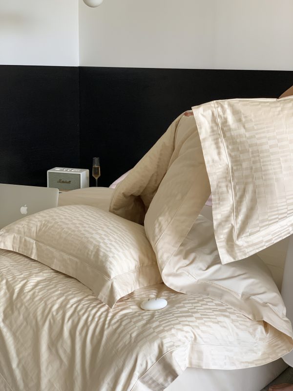 微信图片_20250526143121 Long-Staple Cotton Jacquard Bedding Set – 4 Pieces